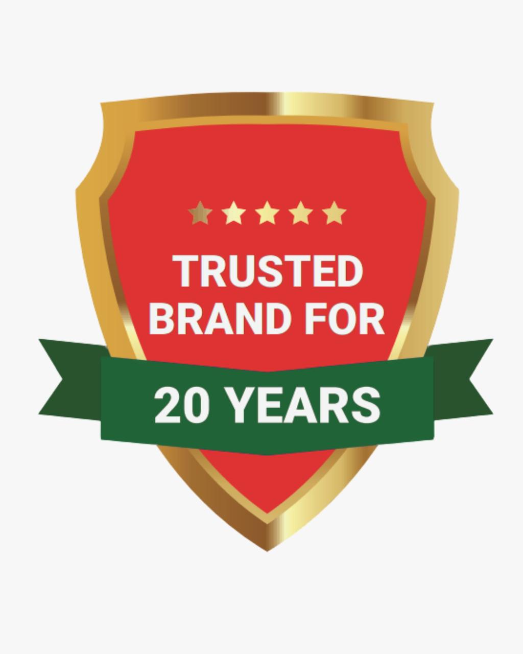 20 years of Excellence